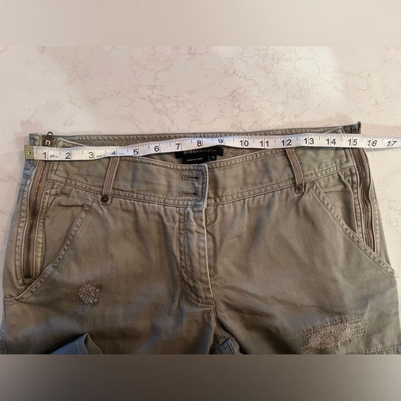 BCBG wide leg cargo pant - Picture 9 of 10